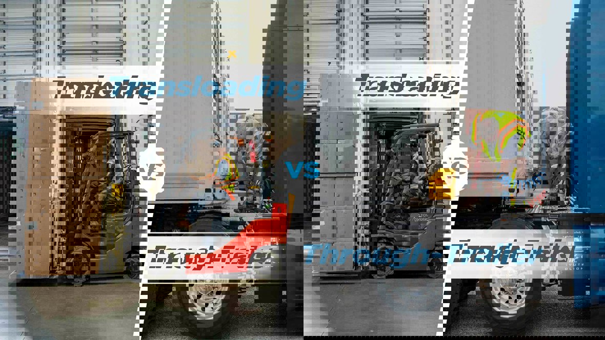 Transloading Vs Throughtrailer