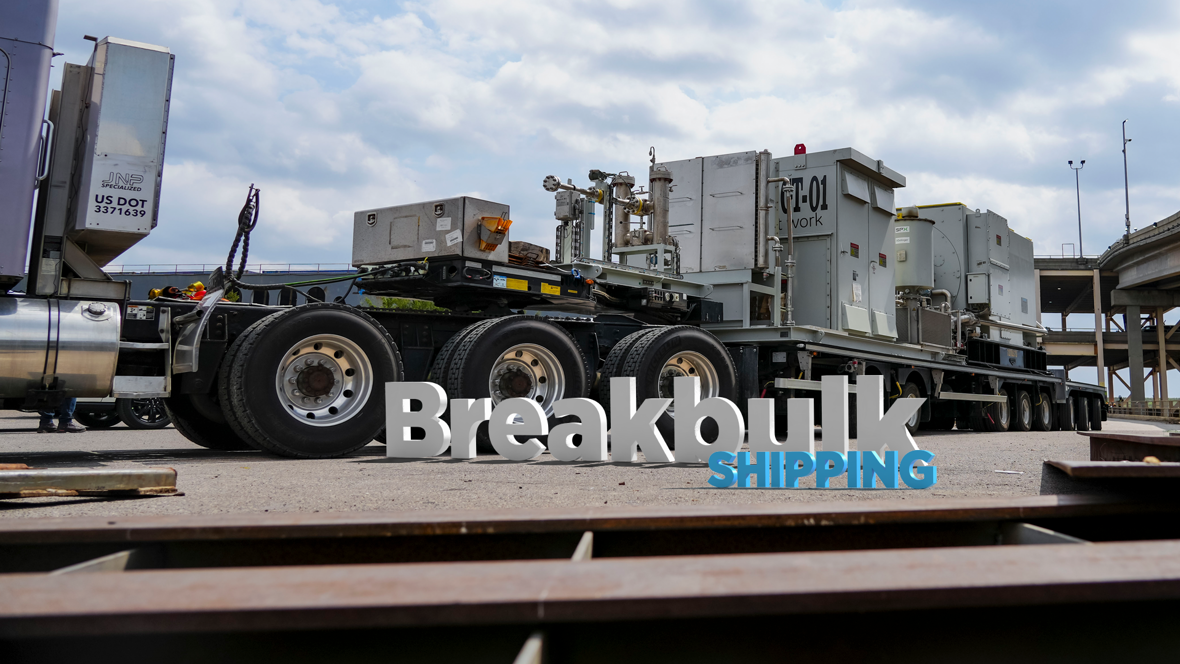 Breakbulk Shipping