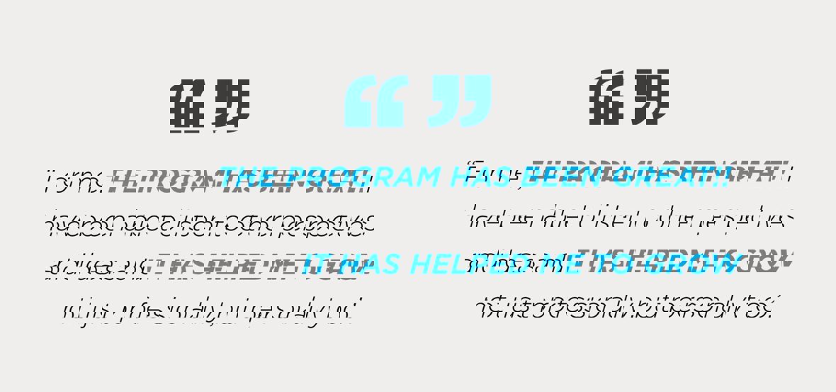 For me, the program has been great! I have been able to listen to other perspectives and ideas and it has helped me to grow not just professionally, but personally too.