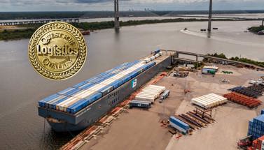 Trailer Bridge Recognized Best-in-Class Ocean Freight Carrier