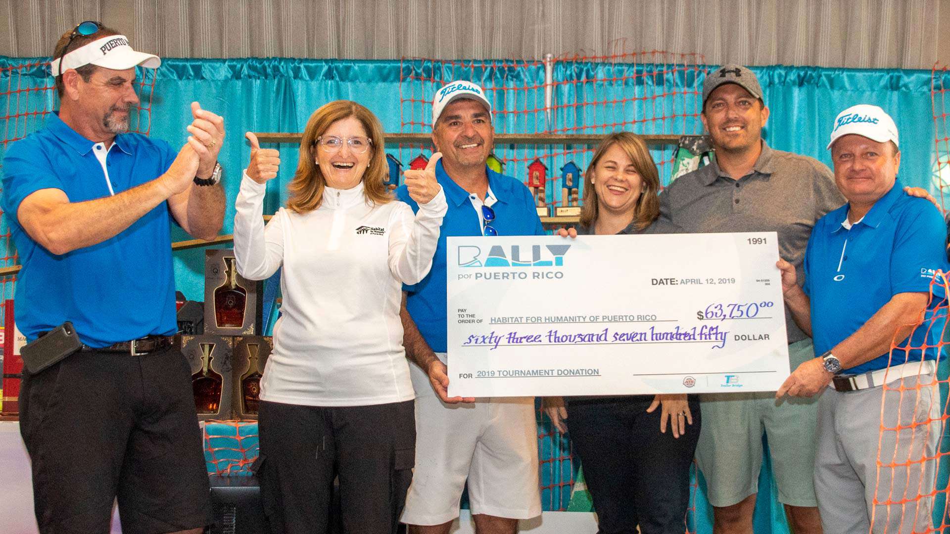 Trailer Bridge And ATS International Take Corporate Giving One Step Further