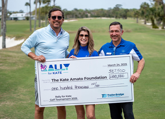 Tbgives Spotlights Rally For Kate 2025