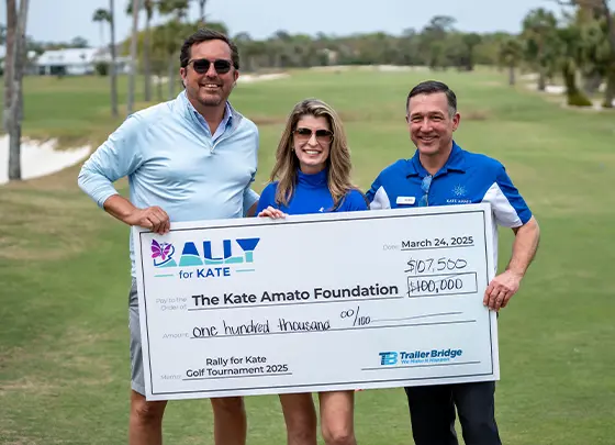 Tbgives Spotlights Rally For Kate 2025
