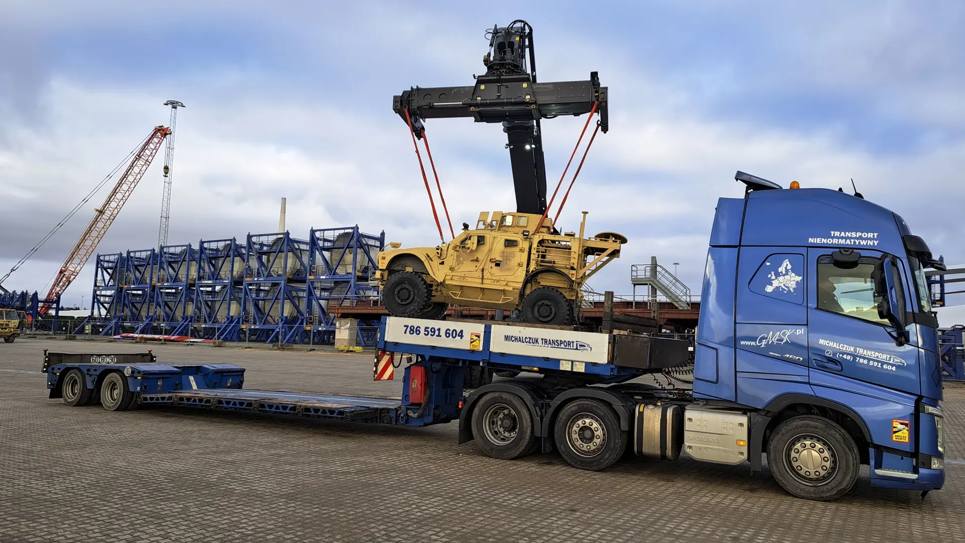 Celebrating One Year of Trailer Bridge Europe