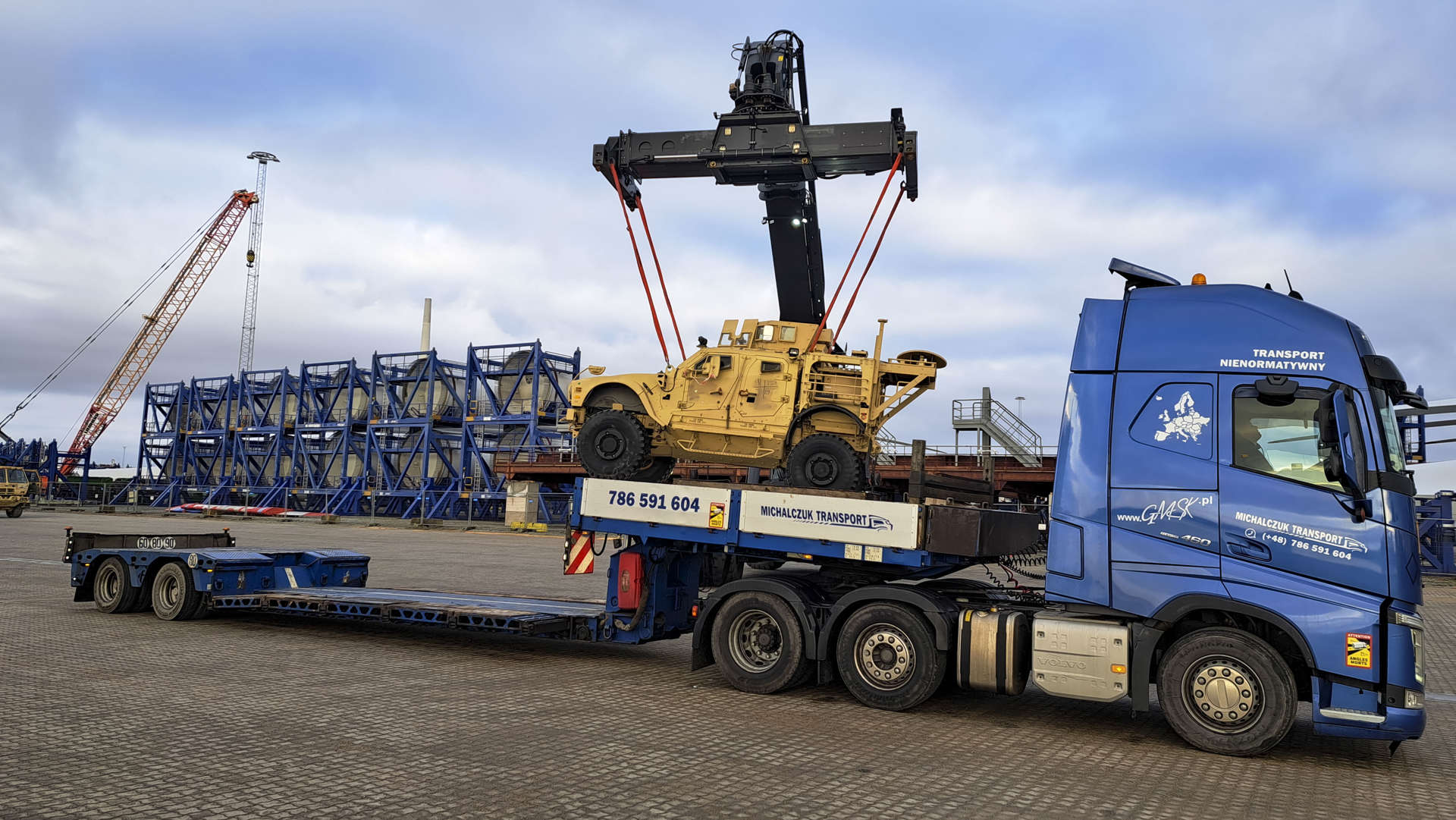 Celebrating One Year of Trailer Bridge Europe
