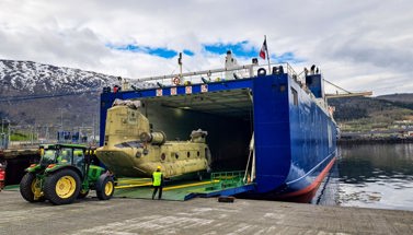 Trailer Bridge Executes First Operation Under USTRANSCOM PORTS Contract