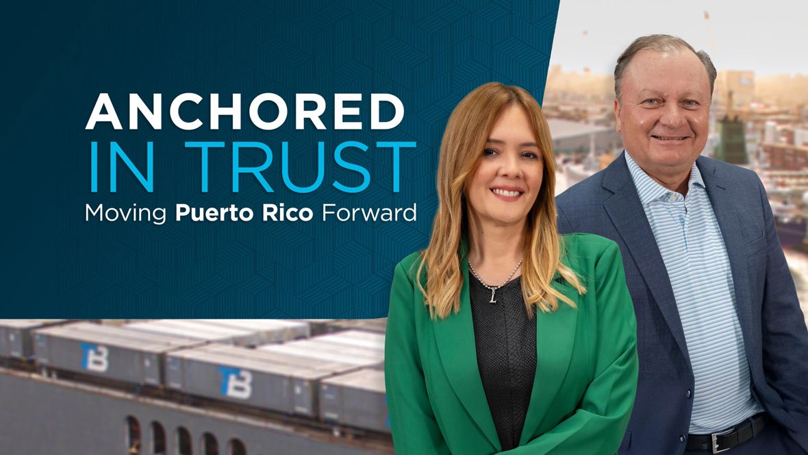 Anchored in Trust: Moving Puerto Rico forward