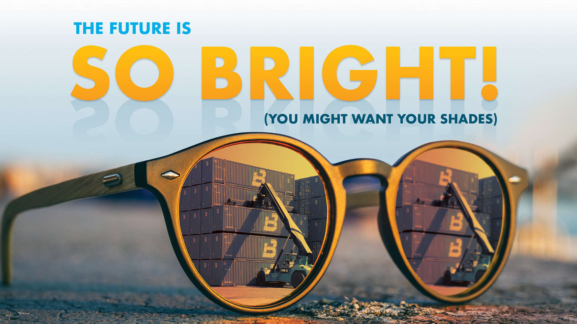 The future is bright