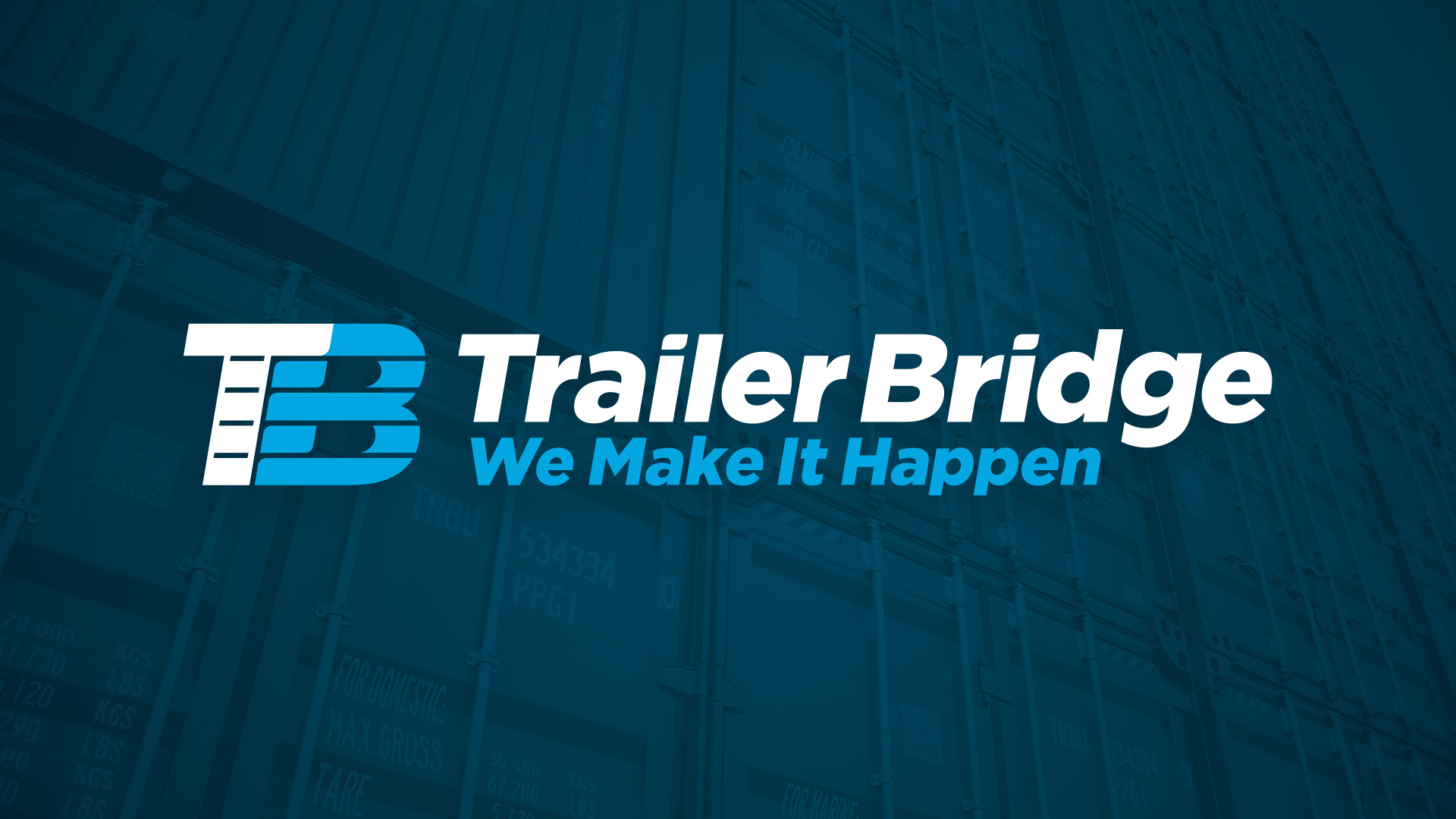 Important Message from the Trailer Bridge Board of Directors
