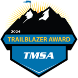 TMSA Trailblazer Award 2024 Logo