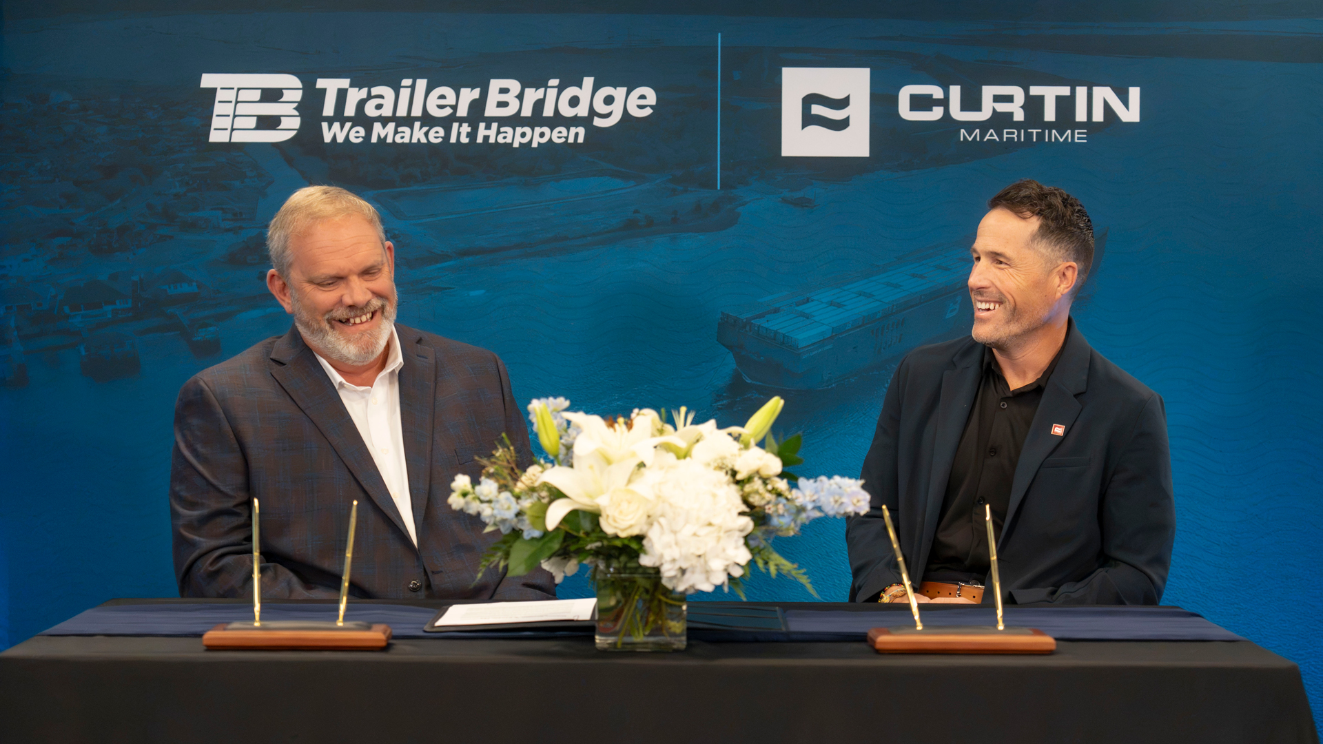 Trailer Bridge Expands Partnership with Curtin Maritime for Puerto Rico Tug Services