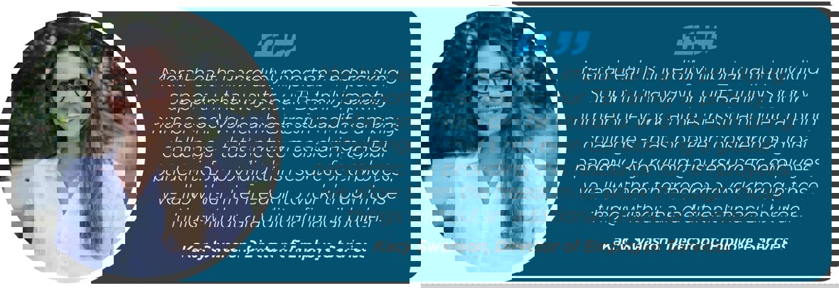 Pullquote from Kacy Swanson