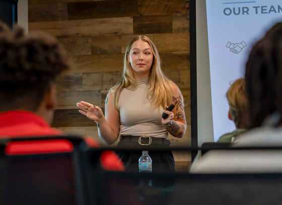 Content Width CTA Denigh