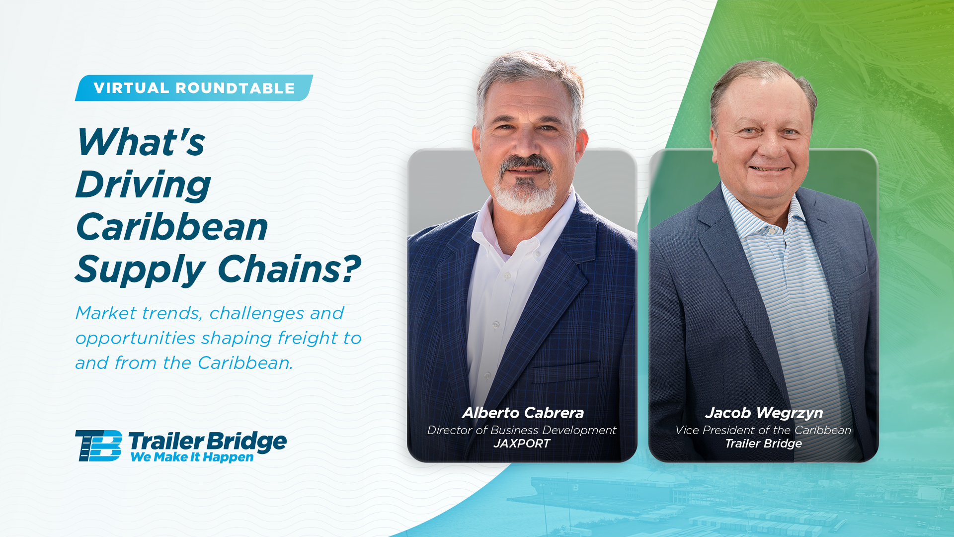 Virtual Roundtable: What's Driving Caribbean Supply Chains?