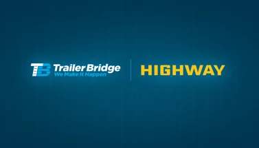Trailer Bridge Partners with Highway to Enhance Tech Stack