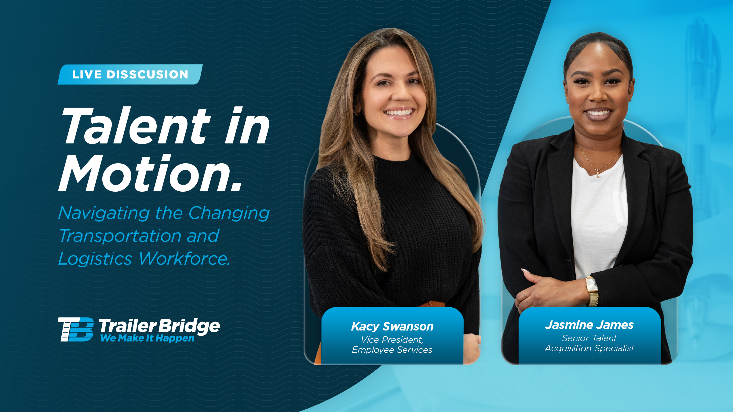 Talent in Motion: Navigating the Changing Transportation and Logistics Workforce