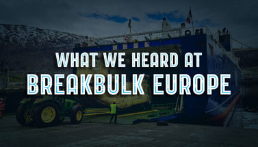 What We Heard at Breakbulk Europe