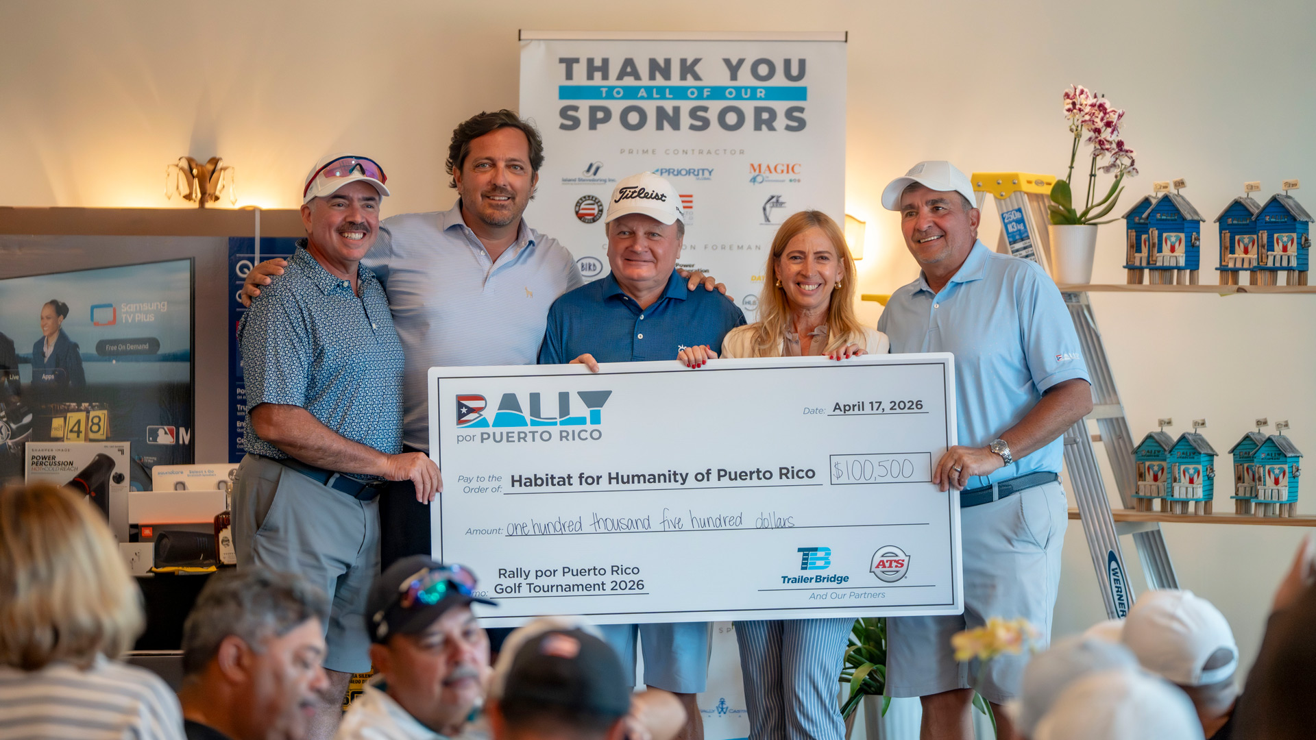 Transportation Partners Rally Again to Support  Puerto Rico Communities
