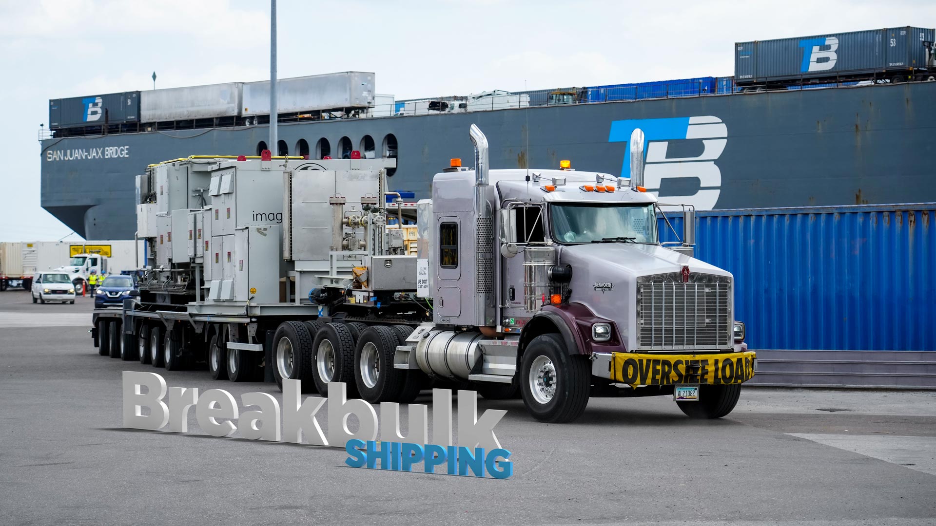 Breakbulk & Project Cargo: Conquering Complex Moves