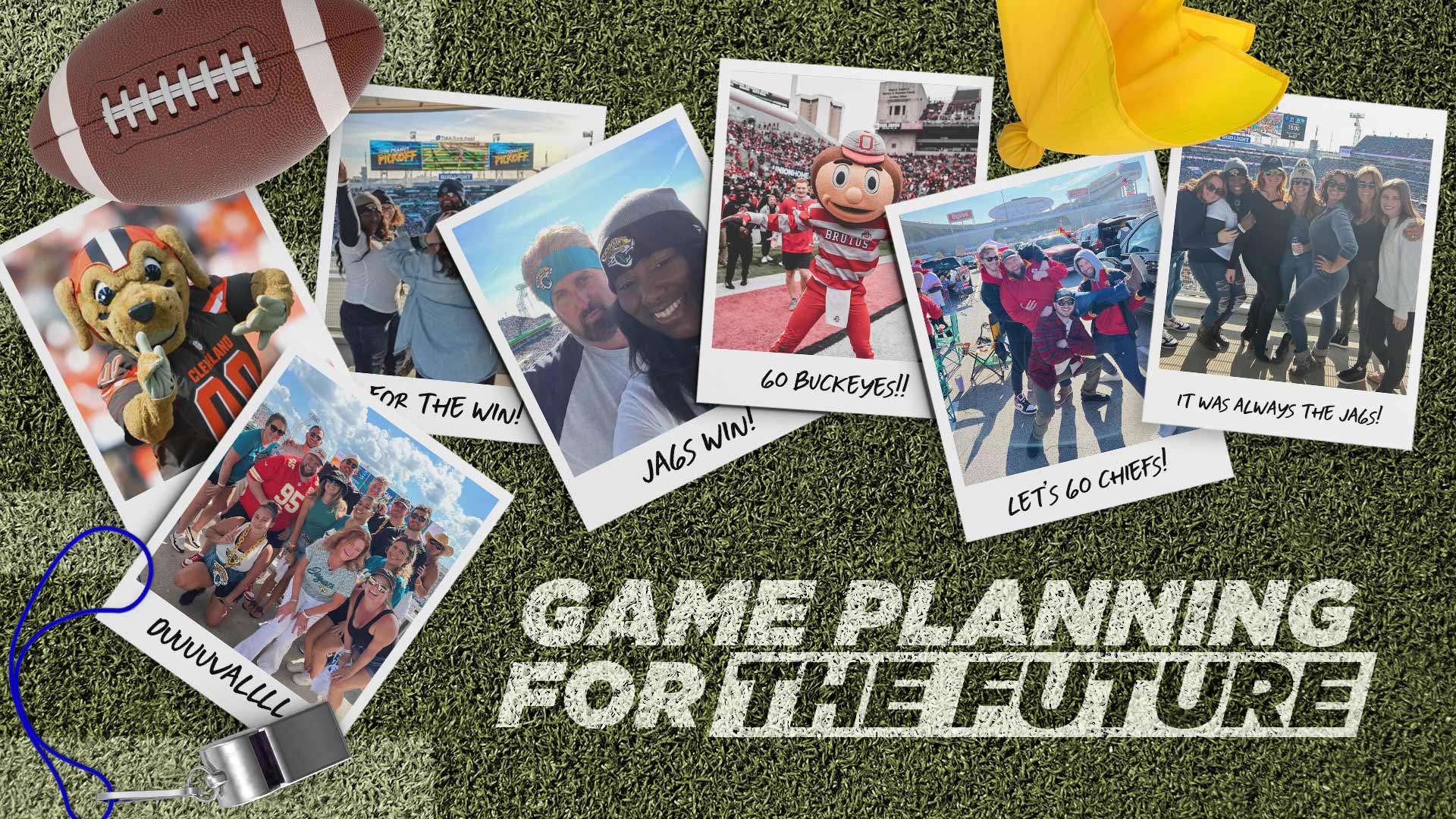 Game planning for the future.
