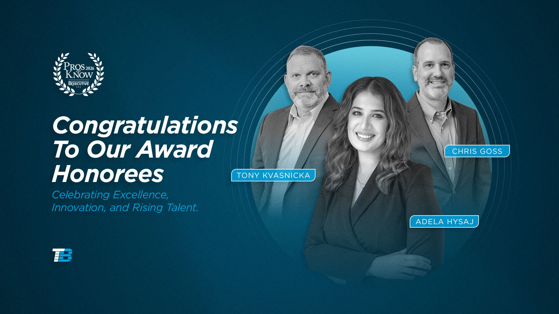 Trailer Bridge Leaders Recognized as 2026 Supply & Demand Chain Executive Pros to Know