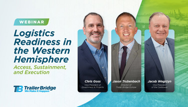 Logistics Readiness in the Western Hemisphere: Access, Sustainment, and Execution