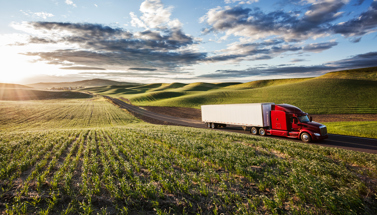 How Seasonality in Food Shipping Sets the Table for Transportation in America