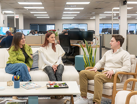 Photorotator Horizontal Group Talking