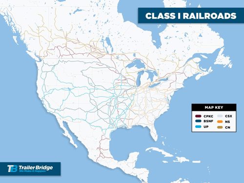 Intermodal Transportation: A Complete Guide | Blog | Trailer Bridge