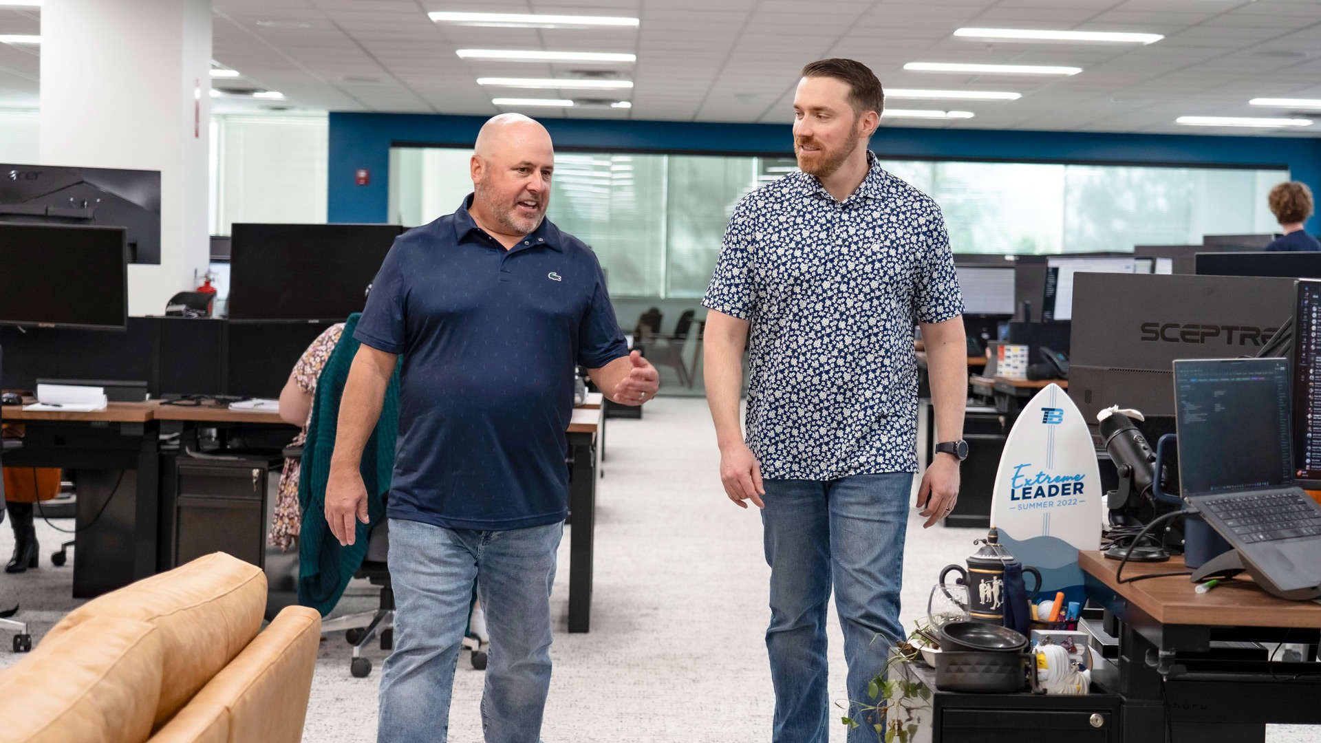 Trailer Bridge Vice President of Logistics Scott Douthitt on Get Freight To It podcast