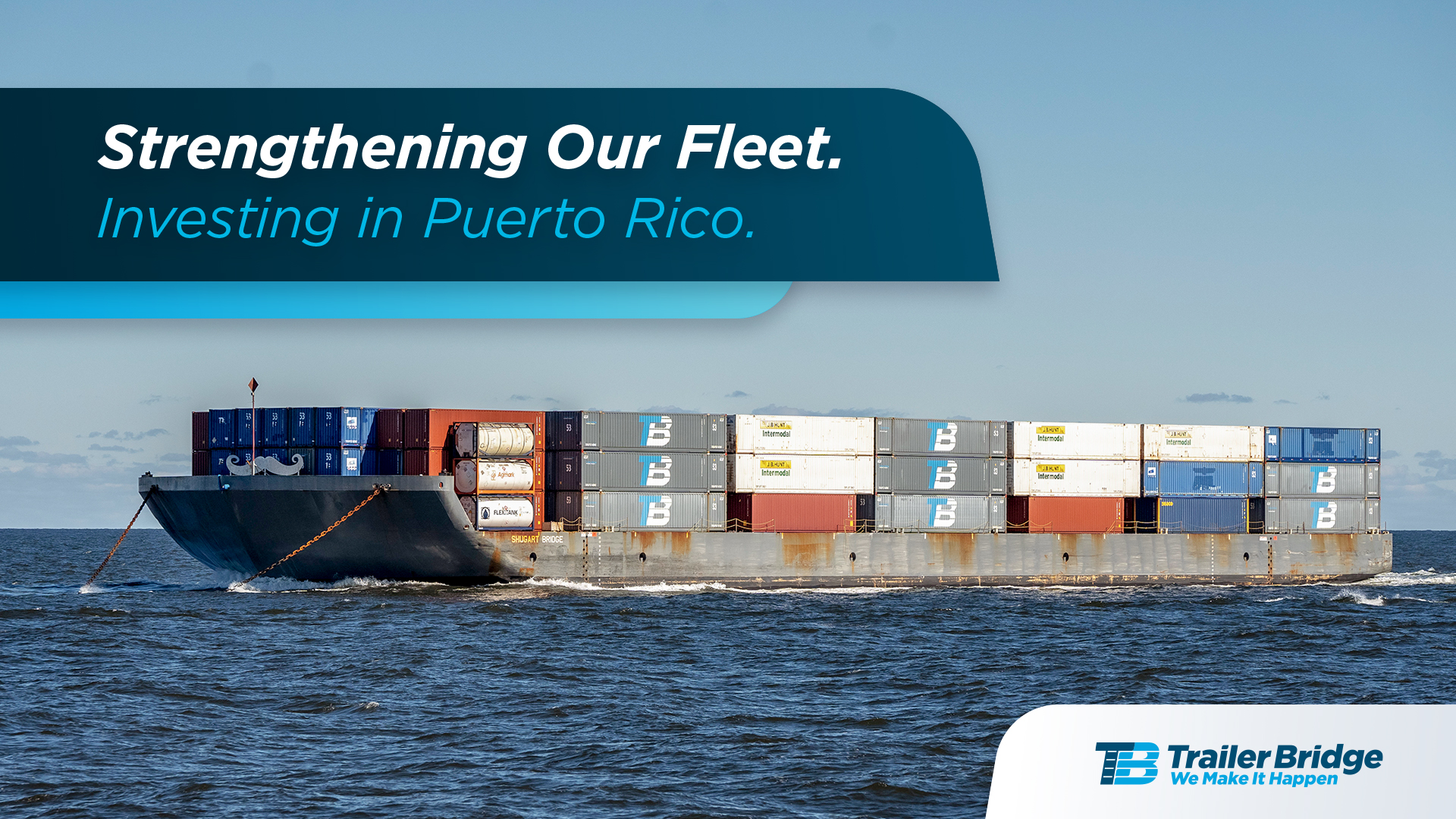 Investing in the Assets Behind Our Puerto Rico Service
