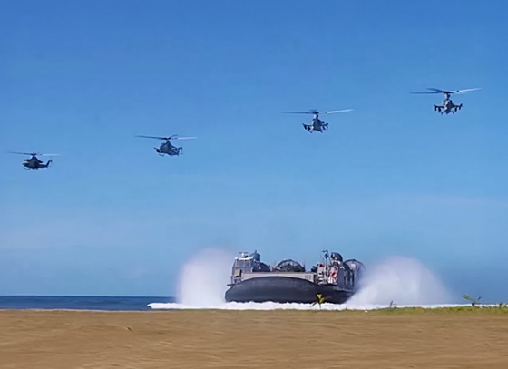 Content Width CTA Military