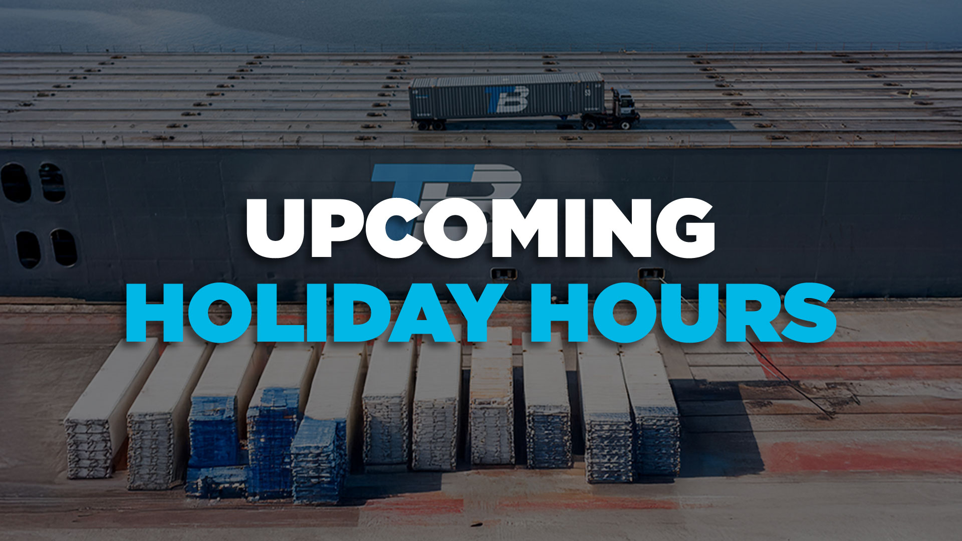 2025 Upcoming Holiday Hours