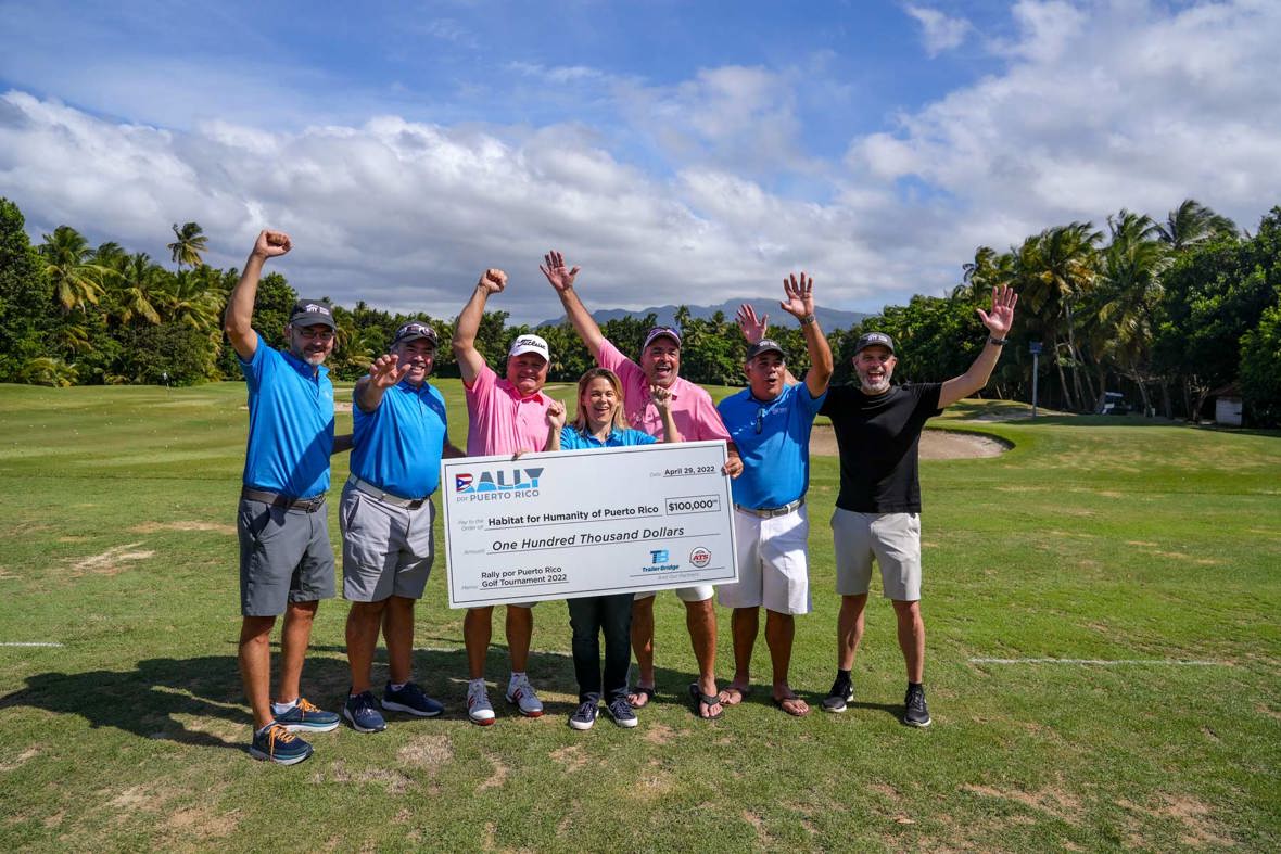 Rally April 2022 award for $100,000