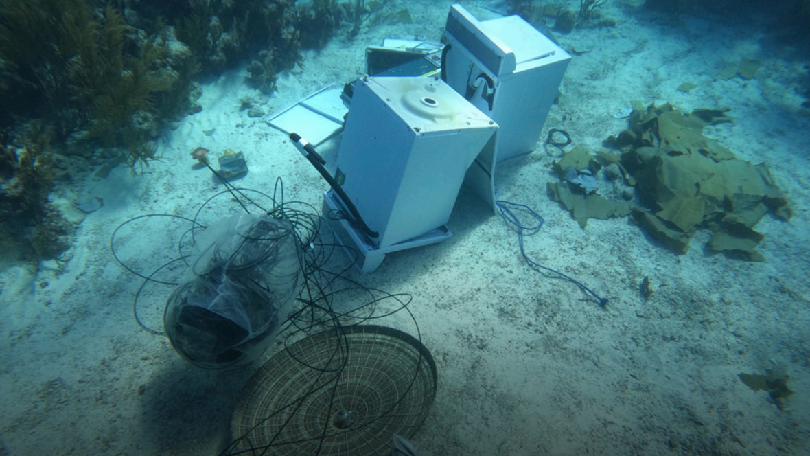 Item Thrown In The Ocean