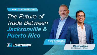 LIVE Discussion: The Future of Trade Between Jacksonville & Puerto Rico