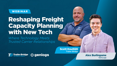 Webinar: Reshaping Freight Capacity Planning with New Tech