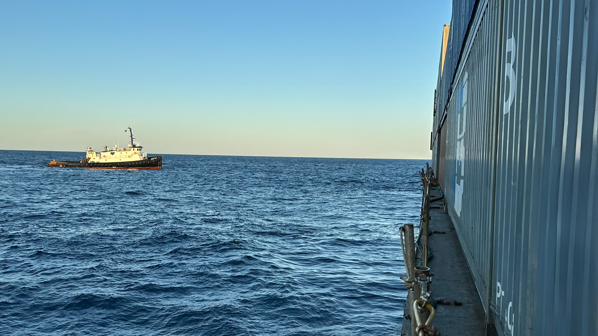 UPDATE: Jones Act Barge, Brooklyn Bridge, Returning to Jacksonville
