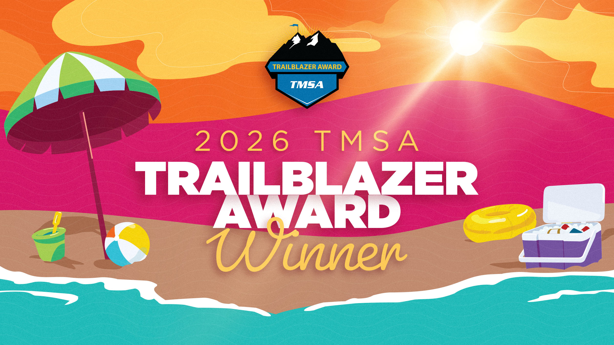 Trailer Bridge Marketing Team Earns TMSA Trailblazer Award for Innovative Summer Campaign