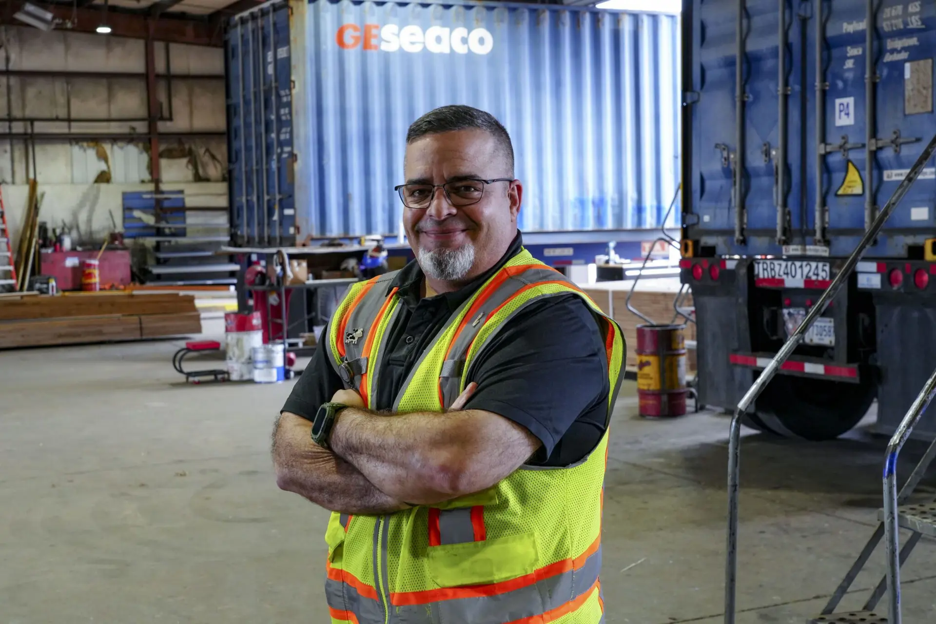 JJ Mendez Celebrates 20 Years at Trailer Bridge