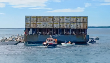 BREAKING NEWS: Active Robbery Aboard Trailer Bridge Barge off Bahamas