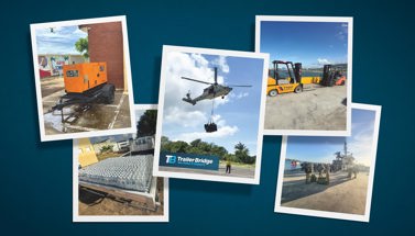 Trailer Bridge Completes First Mission Under WEXMAC 2.0 Contract
